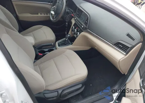 2019 Hyundai Elantra Sel из США, поврежденный, VIN 5NPD84LF7KH423018